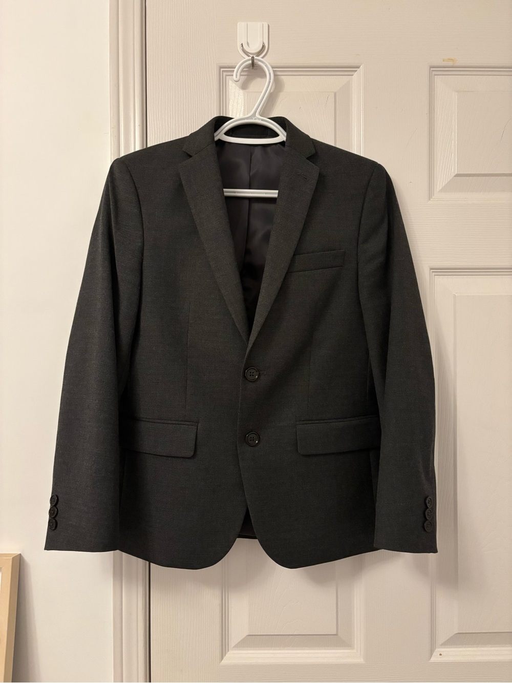 Ralph Lauren Charcoal Gray Suit set